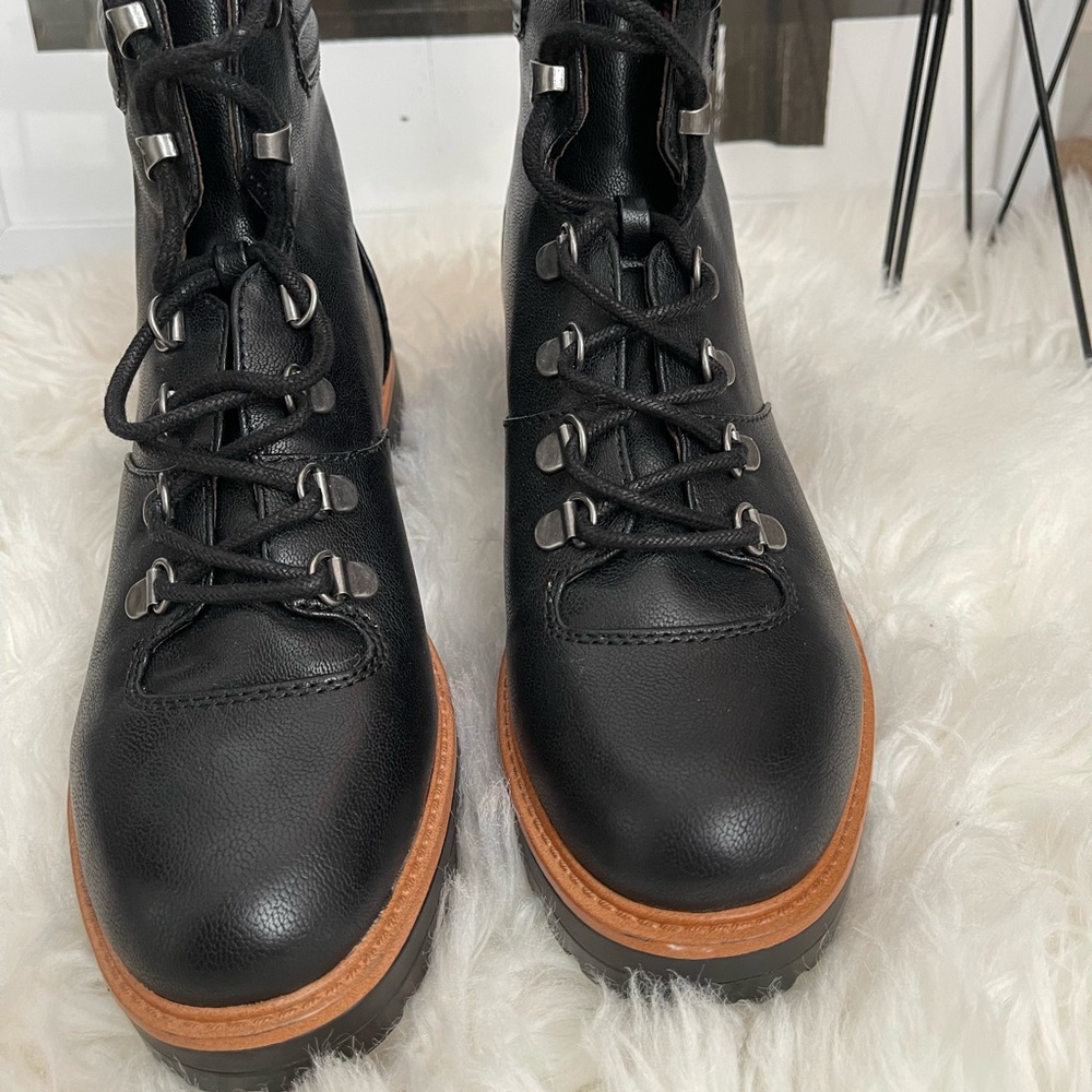Black Combat Boots